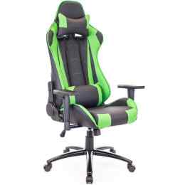 Кресло Lotus S9 PU Зеленый